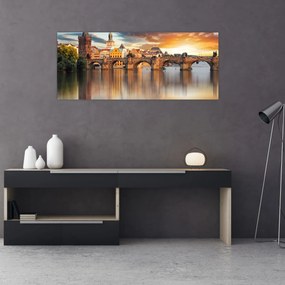 Tablou - Praga (120x50 cm)
