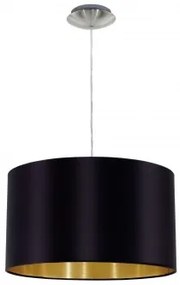 Pendul modern 1 bec E27 MASERLO 31599 Eglo
