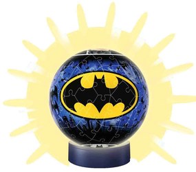 PUZZLE 3D LUMINOS BATMAN, 72 PIESE - RAVENSBURGER (RVS3D11080)
