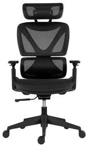 Scaun de birou Ester, negru