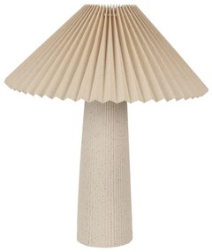 Lampa de masa Beaure bej 36/42 cm
