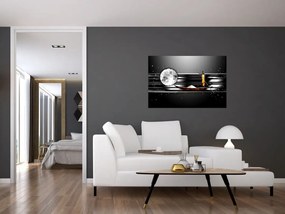 Tablou cu pictură epochală străveche (90x60 cm)