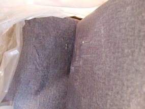 OFERTA Coltare extensibilas in U LIVARO 305x140 cm, gri inchis calitatea II