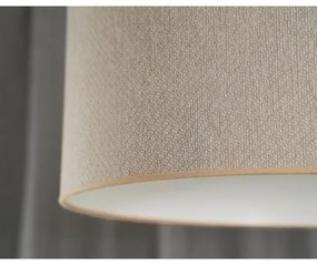 Lustră aplicată ROLLER ECO Duolla RECYCLING 1xE27/15W/230V d. 45 cm crem