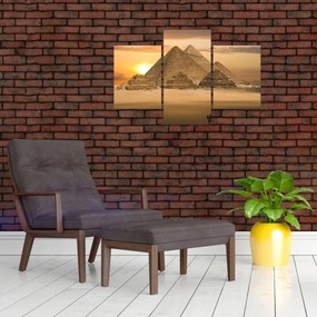 Tablou - Piramidele (90x60 cm)