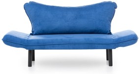 Canapea extensibilă două locuri Chatty (albastru). 1062618
