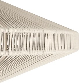 Eglo 44002 - Lampă de masă MIDSUMER 1xE27/40W/230V crem