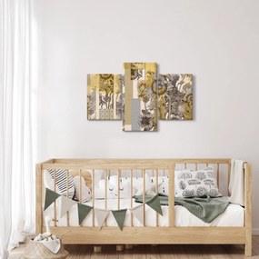 Tablou - Colaj cu floarea-soarelui (90x60 cm)