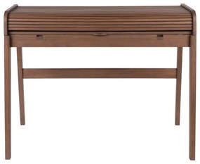 Birou cu blat rabatabil Zuiver Barbier, maro