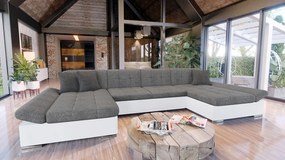 Canapea extensibilă Agnara (piele ecologică soft 017 + lux 06 + lux 05). 1053632