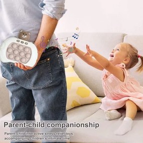 Joc electronic cu senzori pentru copii - Quick Push - urs