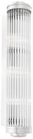 Aplica de perete design LUX Gascogne XL nickel 112345 HZ