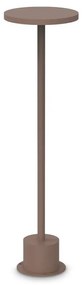 Lampa LED exterior cu baterie reîncarcabila, IP65, Toffee pt d160 h050, Cafenie