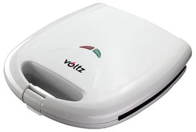 Resigilat: Forma de copt nuci electrica Voltz V51442E, 1200W, 24 nuci, Placi antiadere, Alb