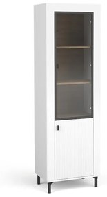 Vitrină Mossana MO3 (alb). 1096826