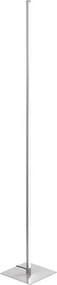 Eglo 55847 - lampă de podea LED reglabilă LED/17W/230V crom mat