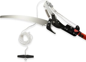 Fierăstrău telescopic cu foarfecă MOREL, 2,6m, portocaliu Gardebruk