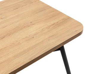 Masă sufragerie Vovula 6 (natural) (pentru 6 persoane). 1093702