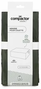 Cutie de depozitare pentru textile Compactor GreenTex, 50 x 70 x 30 cm, verde