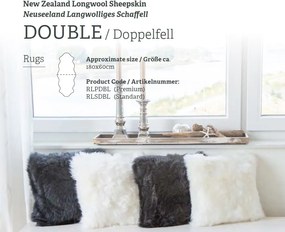 Covor din blana de oaie LW Noua Zeelanda, LW Double Premium