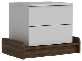 Noptieră albă Marina – Kalune Design