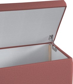 Taburet de depozitare tapițat