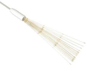 Lampa cu artificii de Craciun, 140 LED-uri, alb cald, 20 cm 1, Alb cald