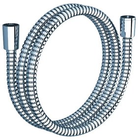 Ravak X07P065 - Furtun de duș din plastic, 150 cm, crom lucios