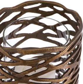 Suport pentru lumanare design LUX Hurrican Lanai L