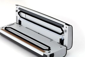 Aparat de vidat si sigilat Heinner Food Power 130 HAV-130BKSS, vidare si sigilare, vidare uscata umeda, mini-cutter incorporat, capacitate vidare 6 l