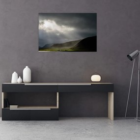 Tablou cu furtuna în apropiere (90x60 cm)