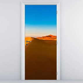 Fototapet pentru ușă - Deșert (95x205cm)