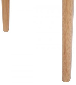 Consola Megan Alb / Albastru / Lemn