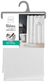 Perdea de duș 180x200 cm Dotty – douceur d'intérieur