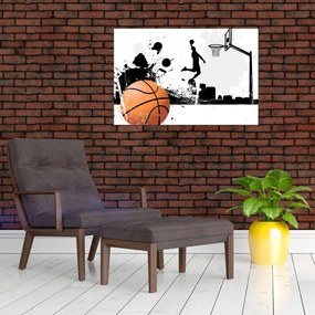 Tablou - Bachetbalist (90x60 cm)