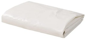 vidaXL Prelată 650 g/m² 3 x 3 m Alb