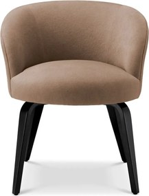 Scaun Elegant LUX de Sufragerie, Vichy, Tondro bej