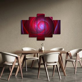 Tabloul abstract cu ochi (150x105 cm)