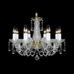 Lustra 8 brate cristal Bohemia L11 006/08/3-K