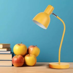 Lampă de masă MIMI 1xE27/10W/230V galben