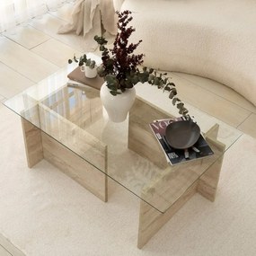 Măsuță de conferință New Escape Travertine