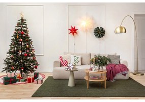 Pernă decorativă 50x30 cm cu model de Crăciun Candy Cane – Catherine Lansfield