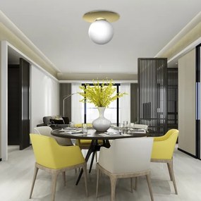 Plafonieră PLATO 1xE14/40W/230V d. 25 cm