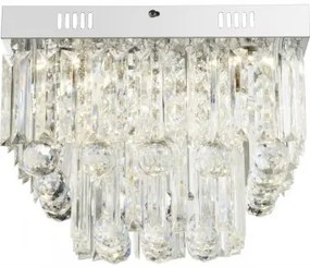 Plafoniera moderna led 6X3W CLEO 68594-6A Globo
