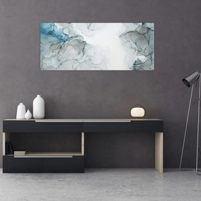 Tablou - Marmură albastră (120x50 cm)
