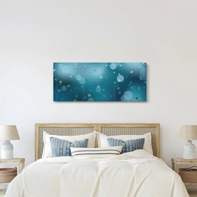 Tablou cu picături (120x50 cm)