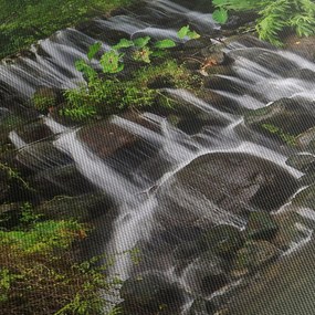 Tablou - Cascadă tropicală (120x50 cm)