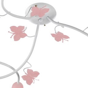 Lustră aplicată pentru copii BUTTERFLY 3xE14/6W/230V ONLI