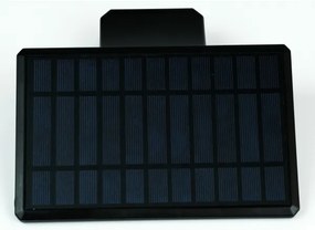 Immax 08482L-Aplică LED solară cu senzor LED/2,6W/5,5V IP65 negru