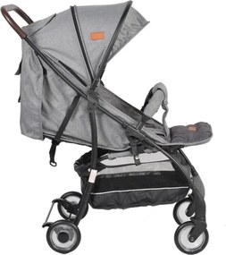 Carucior sport ultracompact pentru copii NOVOKIDS™ London PRO, Transformabil in troller, Spatar reglabil in 3 trepte, Pozitie somn, Roti